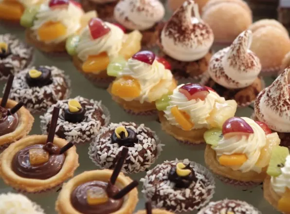 Jakie nadzienia do ciastek nie zmieniają smaku podczas procesu termicznego?