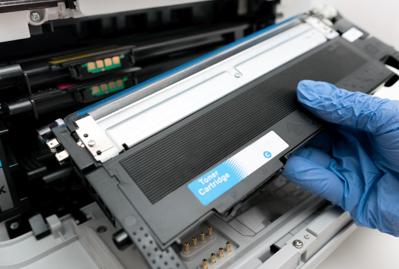 Oddanie Tonera do PSZO