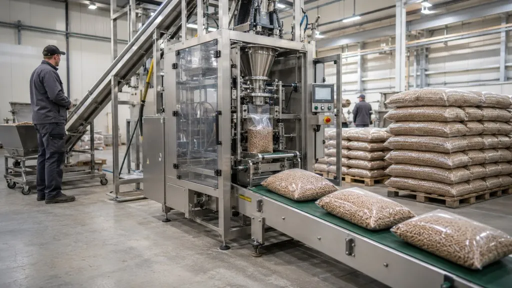 Czy automatyczna linia pakująca do pelletu może zwiększyć rentowność produkcji?